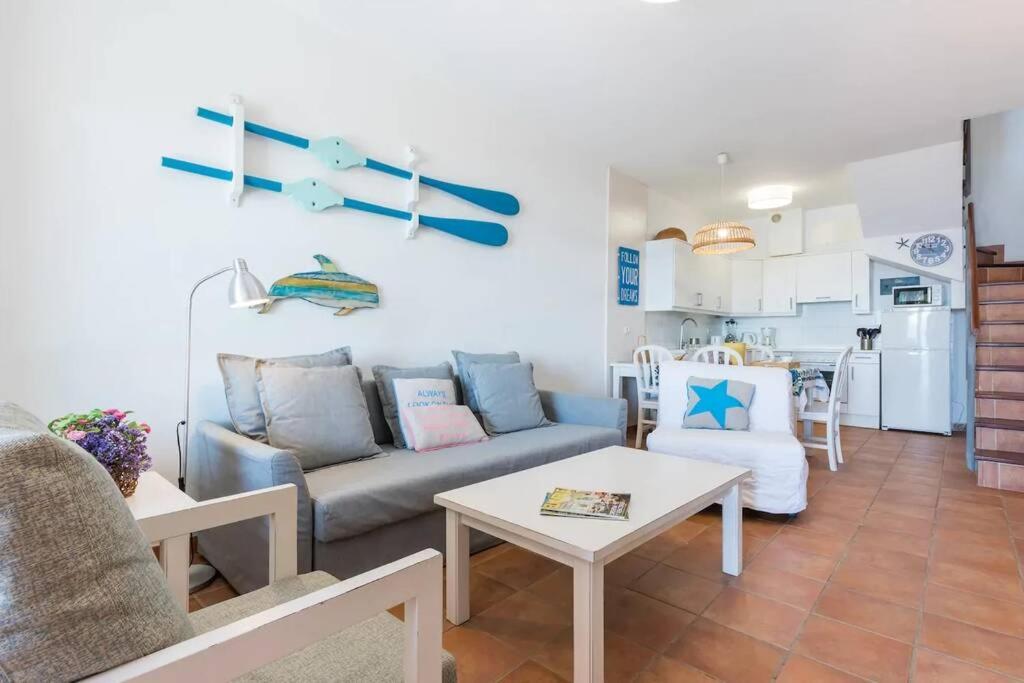 Ferienwohnung Fragancias Del Mar & Wifi Poris de Abona Exterior foto