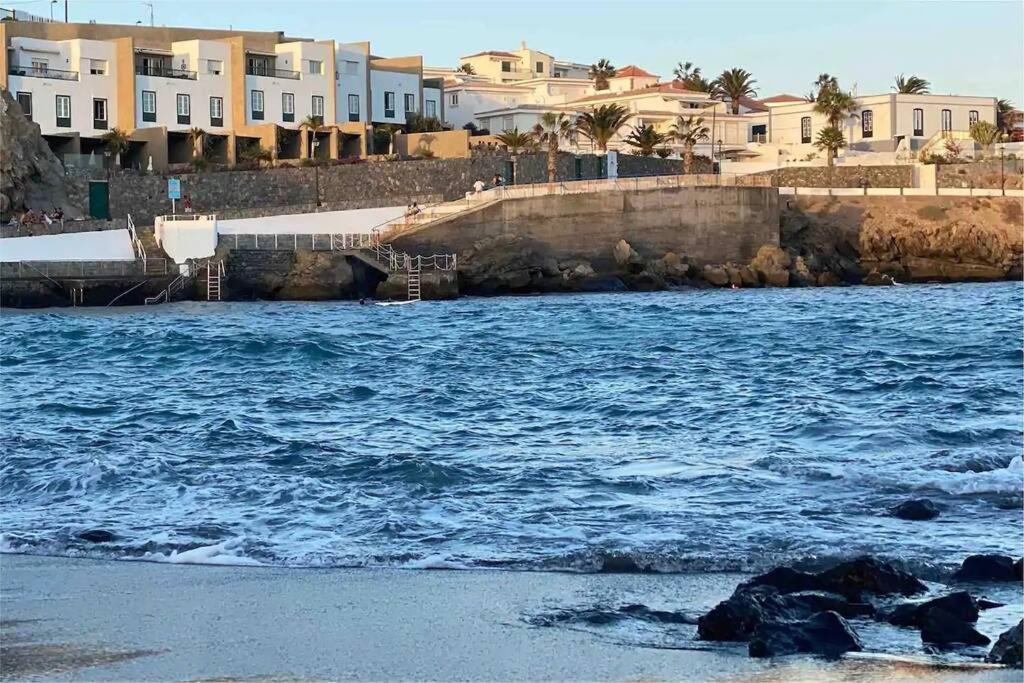 Ferienwohnung Fragancias Del Mar & Wifi Poris de Abona Exterior foto