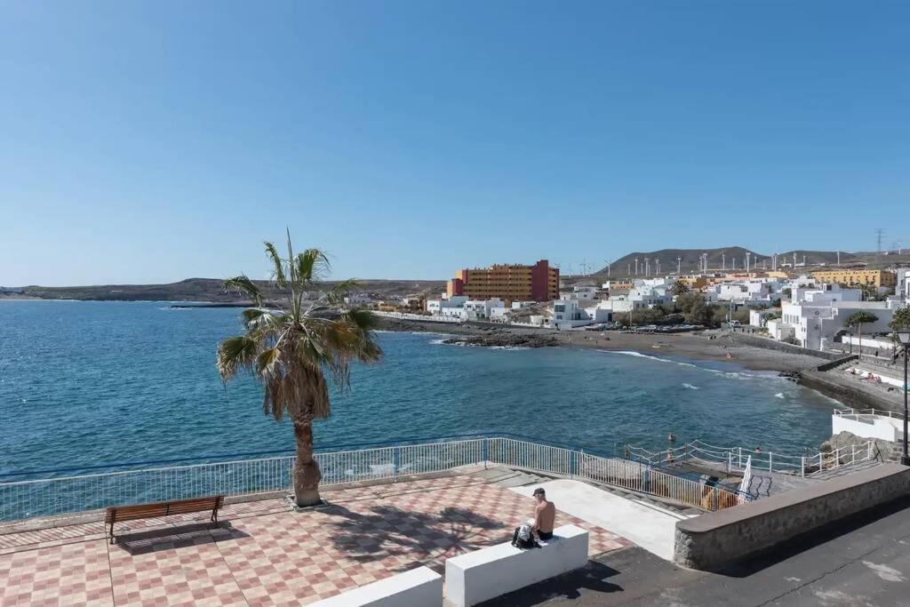 Ferienwohnung Fragancias Del Mar & Wifi Poris de Abona Exterior foto