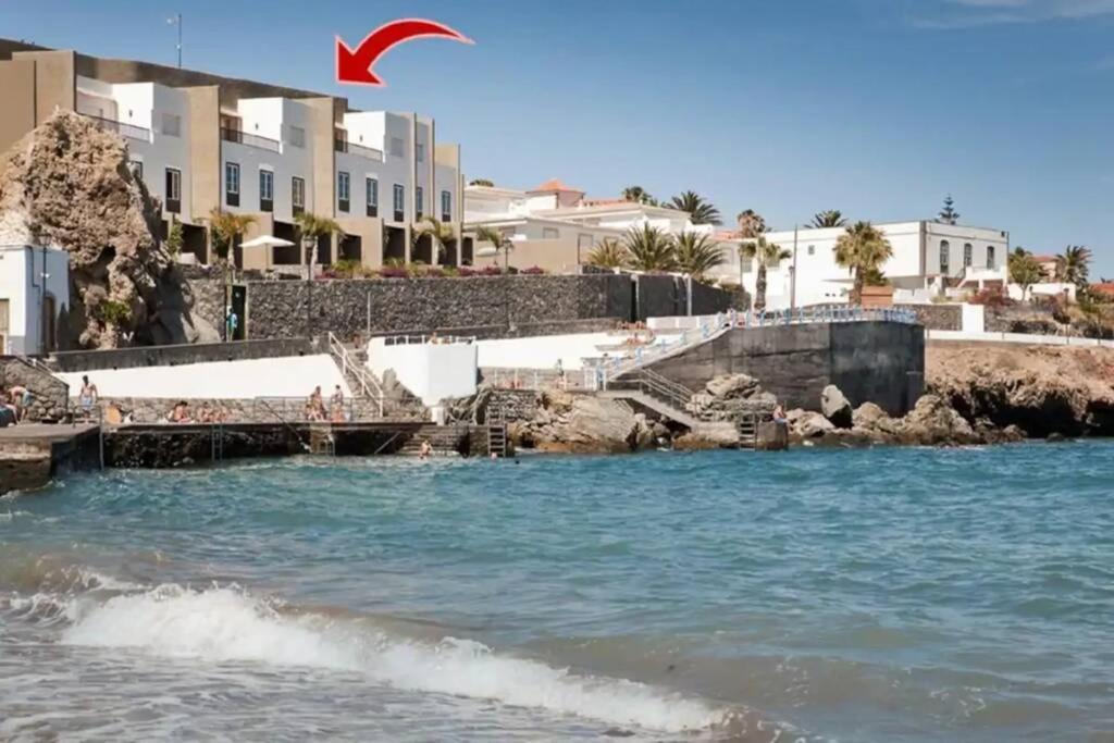 Ferienwohnung Fragancias Del Mar & Wifi Poris de Abona Exterior foto