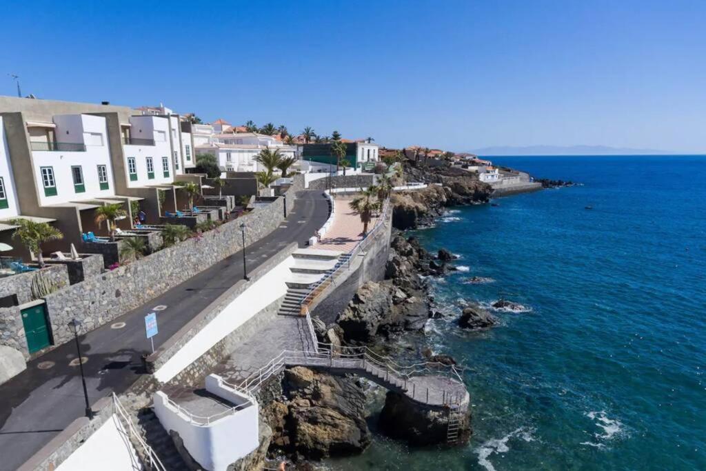 Ferienwohnung Fragancias Del Mar & Wifi Poris de Abona Exterior foto