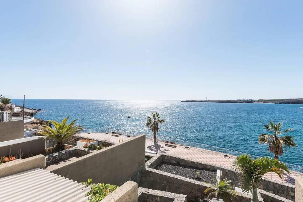 Ferienwohnung Fragancias Del Mar & Wifi Poris de Abona Exterior foto