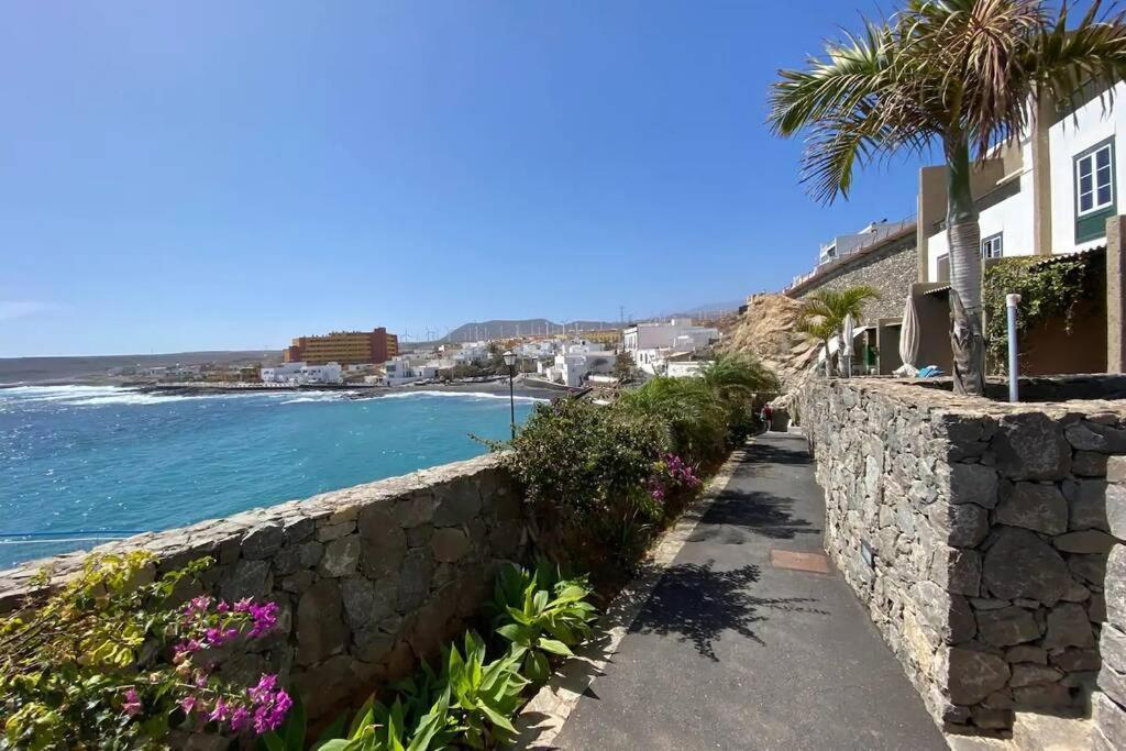 Ferienwohnung Fragancias Del Mar & Wifi Poris de Abona Exterior foto